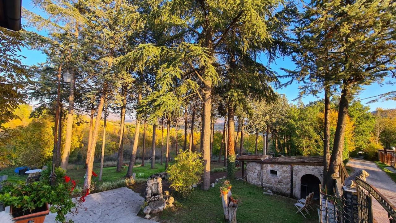 "Il Casaletto" Agriturismo Moderno, Vista Panoramica E Cibo Spettacolare- Scurcola Marsicana Exterior foto